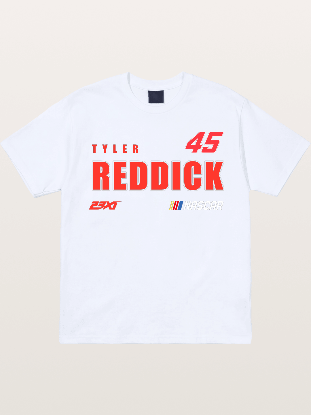 Tyler Reddick 45 23XI NASCAR Art Gildan T-shirt