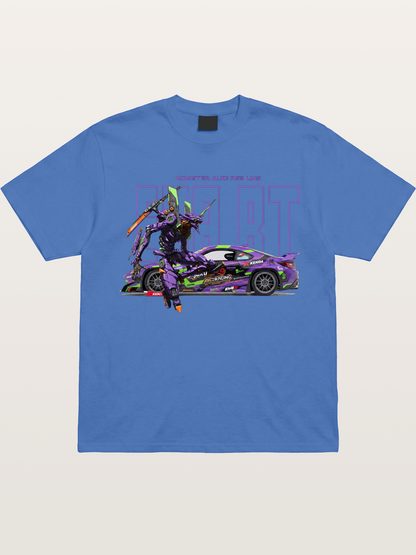 Eva Unit 01 Race Livery Gildan T-shirt