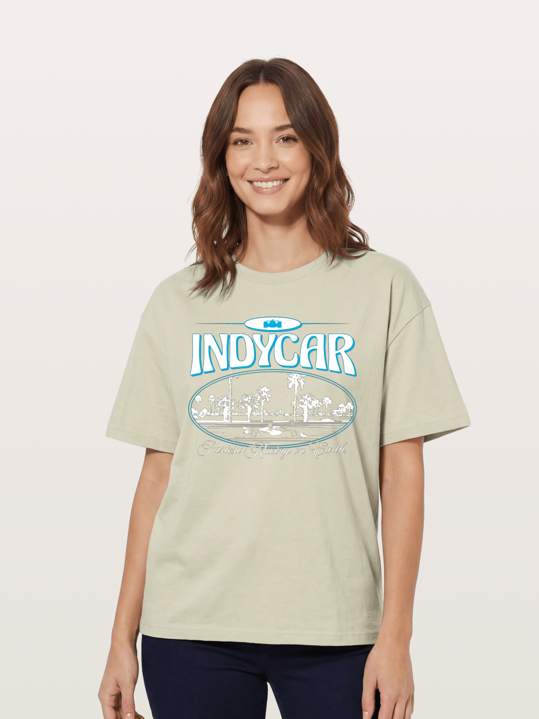 IndyCar Fastest Racing Retro Cotton T-shirt