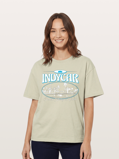 IndyCar Fastest Racing Retro Cotton T-shirt