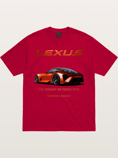 Lexus Concept Car Orange Poster Gildan T-shirt