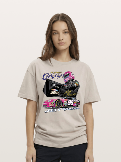 Jeff Burton 99 NASCAR Legend Cotton T-shirt