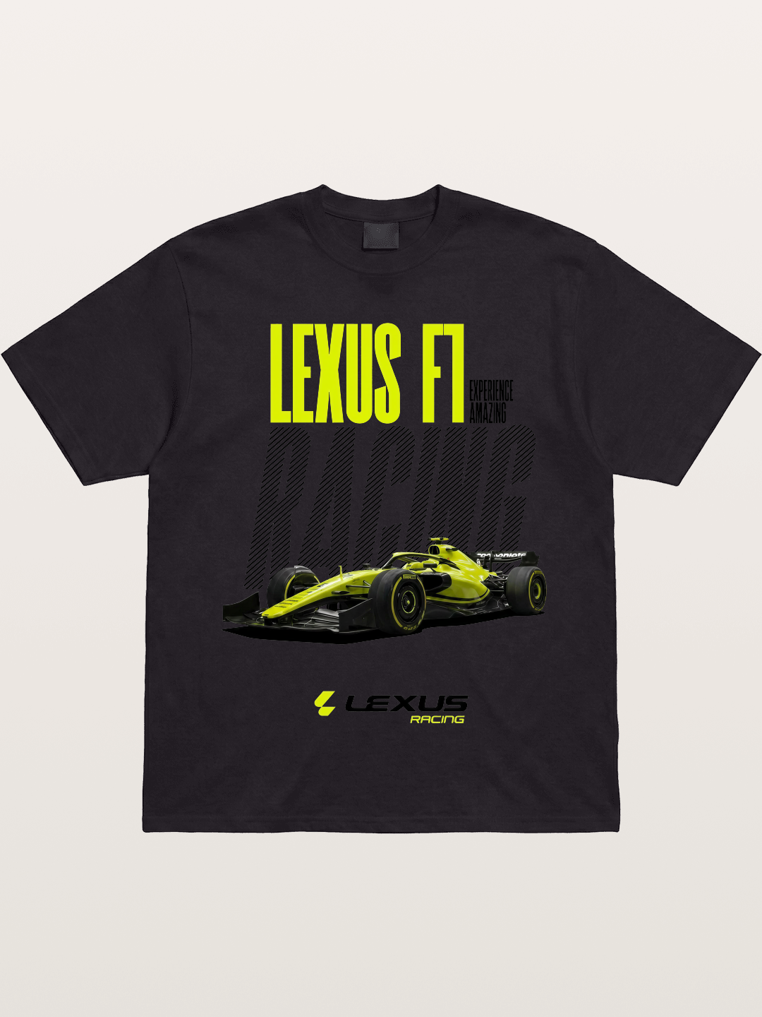 Lexus F1 Racing Bold Print Gildan T-shirt