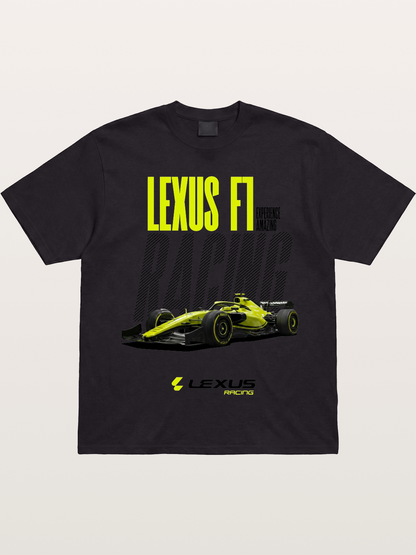 Lexus F1 Racing Bold Print Gildan T-shirt