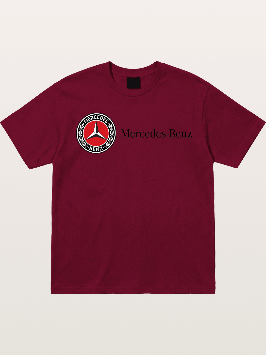 Mercedes-Benz Classic Emblem Gildan T-shirt