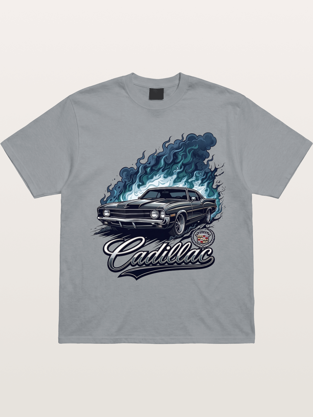 Smoke Burst Luxury Sedan Gildan T-shirt