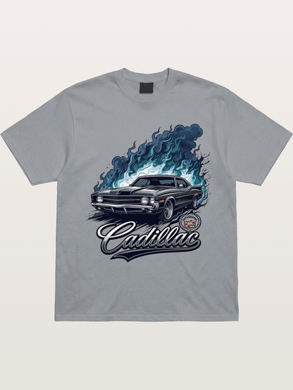Smoke Burst Luxury Sedan Gildan T-shirt