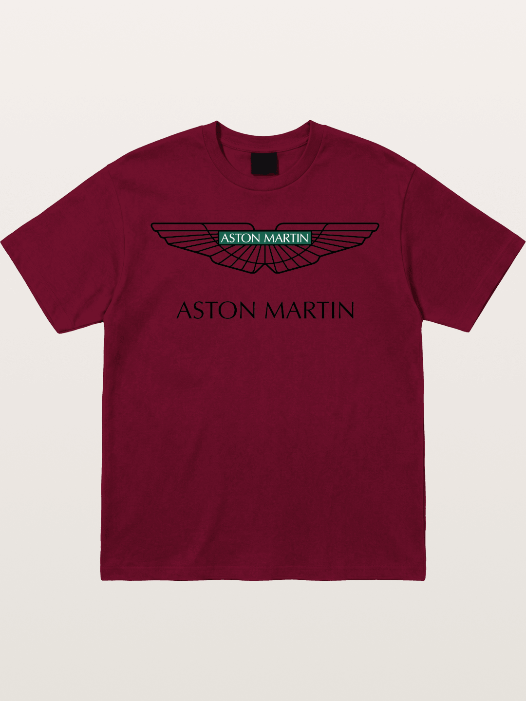 Aston Martin Winged Badge Gildan T-shirt