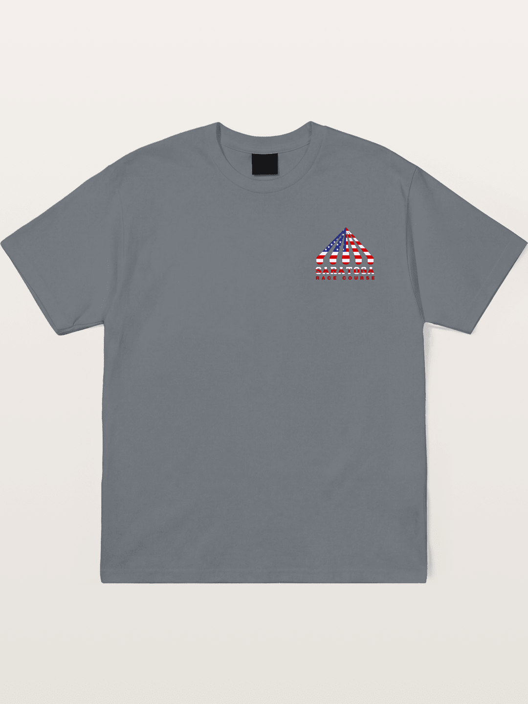 Saratoga Star Spangled Tent Top Cotton T-shirt