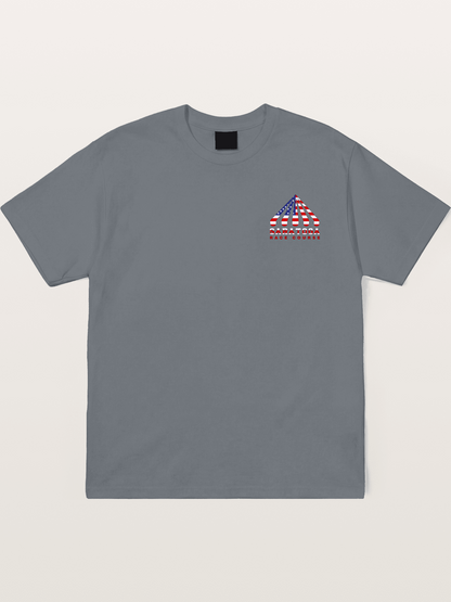 Saratoga Star Spangled Tent Top Cotton T-shirt