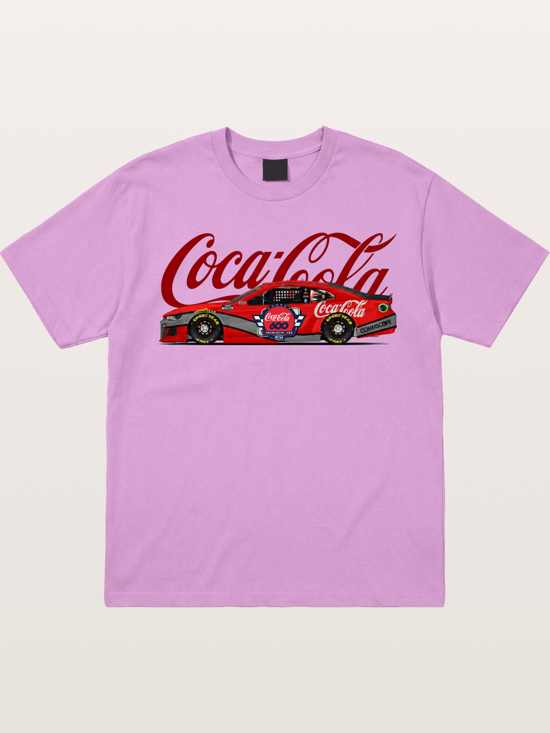 Coca-Cola 600 NASCAR Race Car Gildan T-shirt