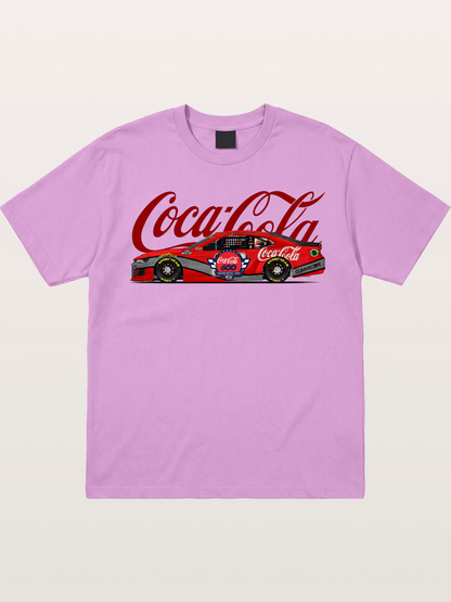 Coca-Cola 600 NASCAR Race Car Gildan T-shirt