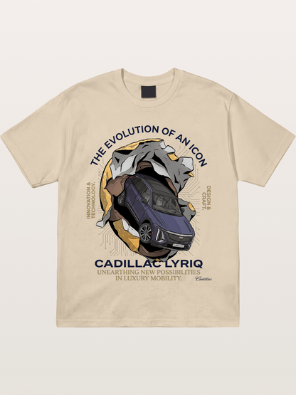 Icon Evolution Luxury EV Gildan T-shirt