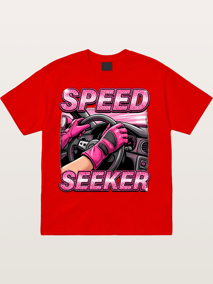 Speed Seeker Cotton T-shirt