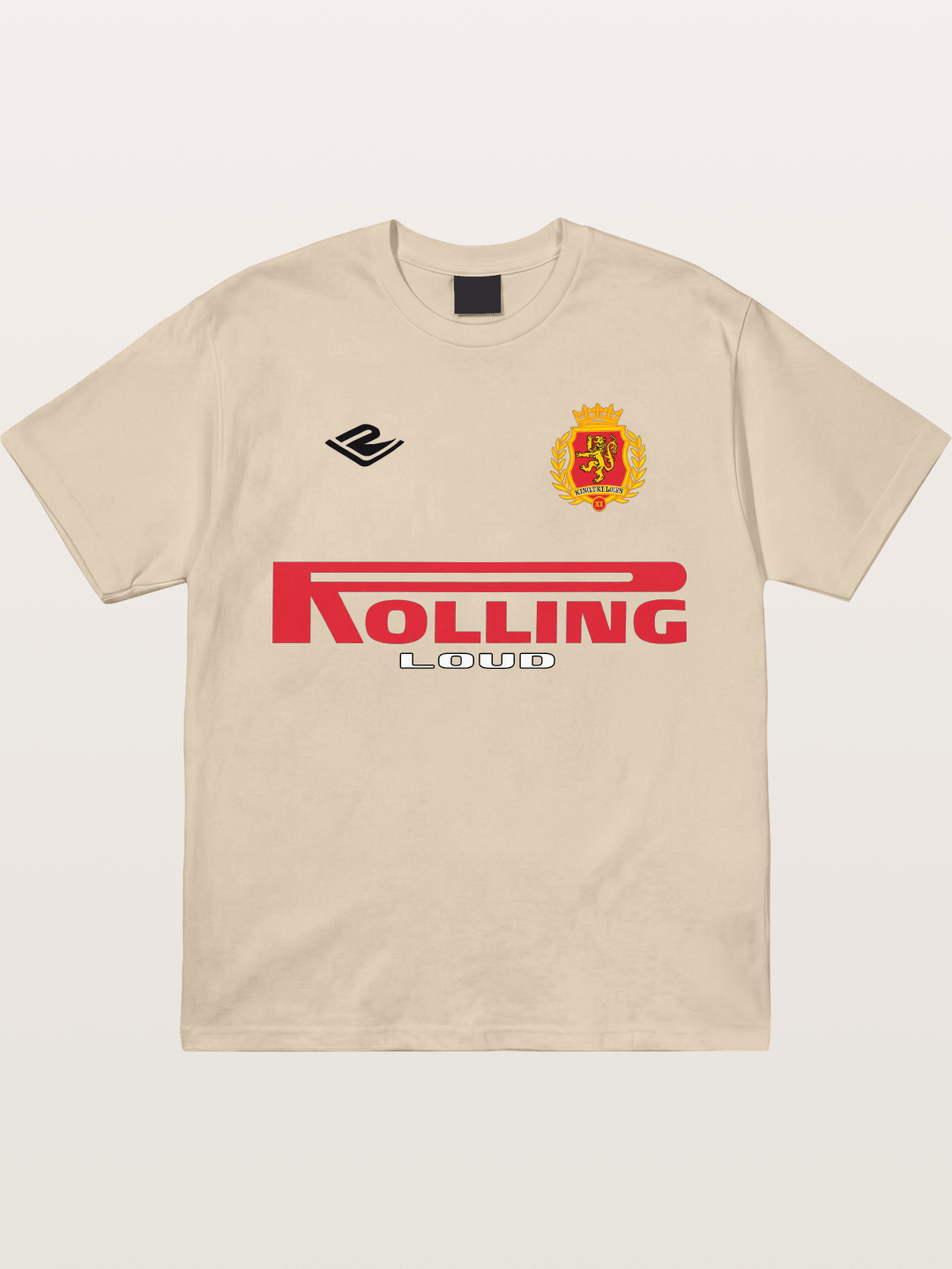 Rolling Loud Crest Emblem Graphic Gildan T-shirt