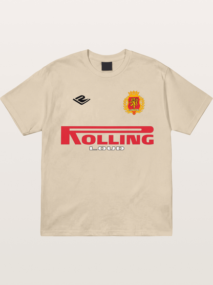 Rolling Loud Crest Emblem Graphic Gildan T-shirt