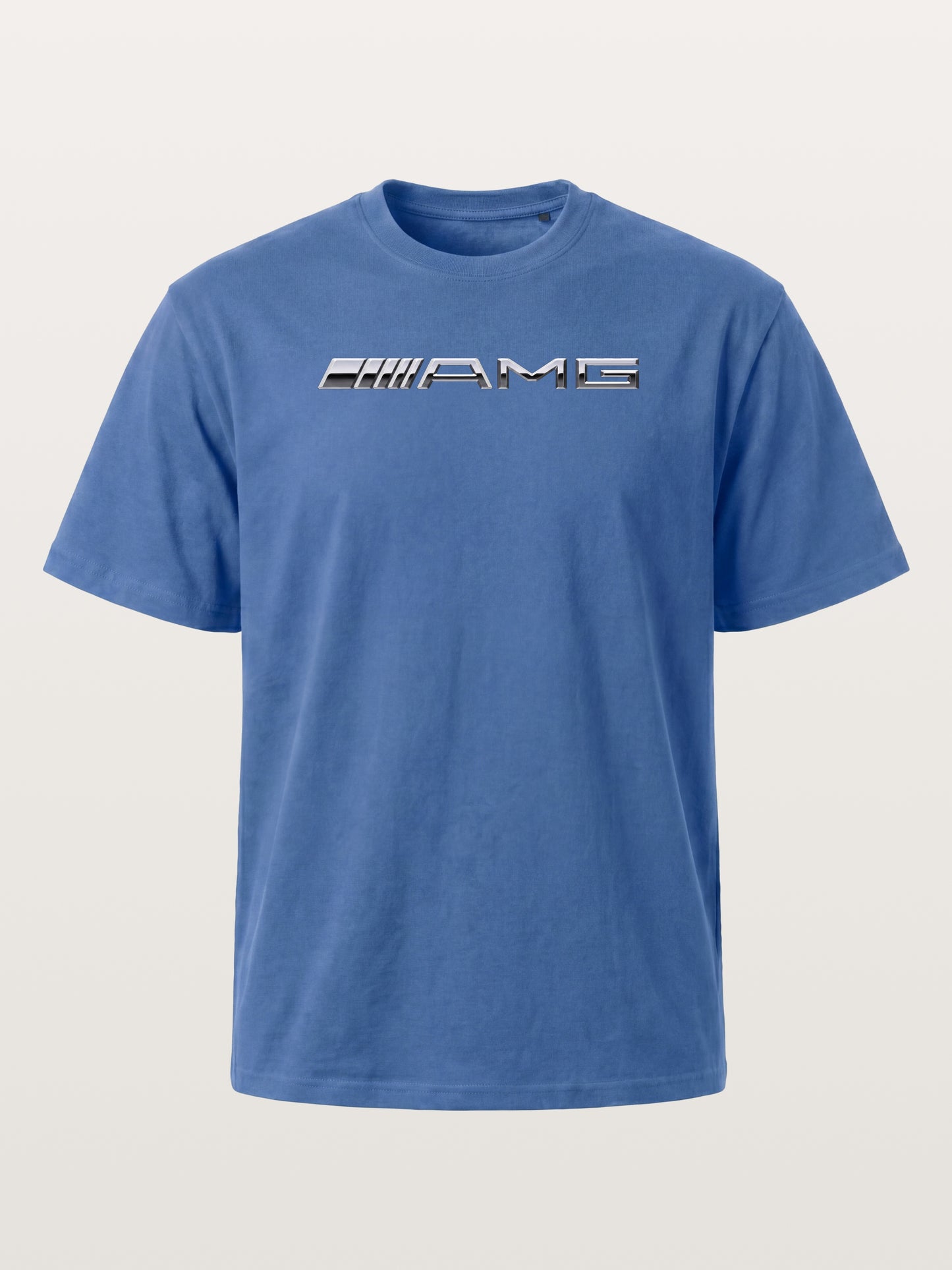 Metallic Finish AMG Three Strip Emblem Gildan T-shirt