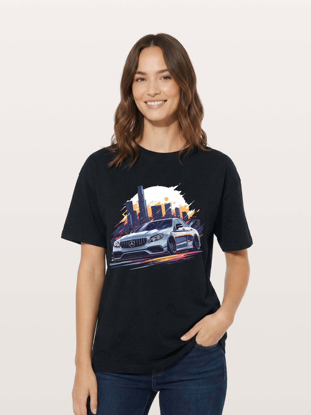 Urban Racer Cotton T-shirt