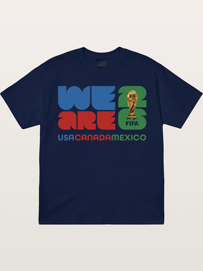 We Are 2026 World Cup Graphic Gildan T-shirt