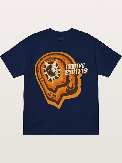 Teddy Swims Retro Ear Graphic Gildan T-shirt