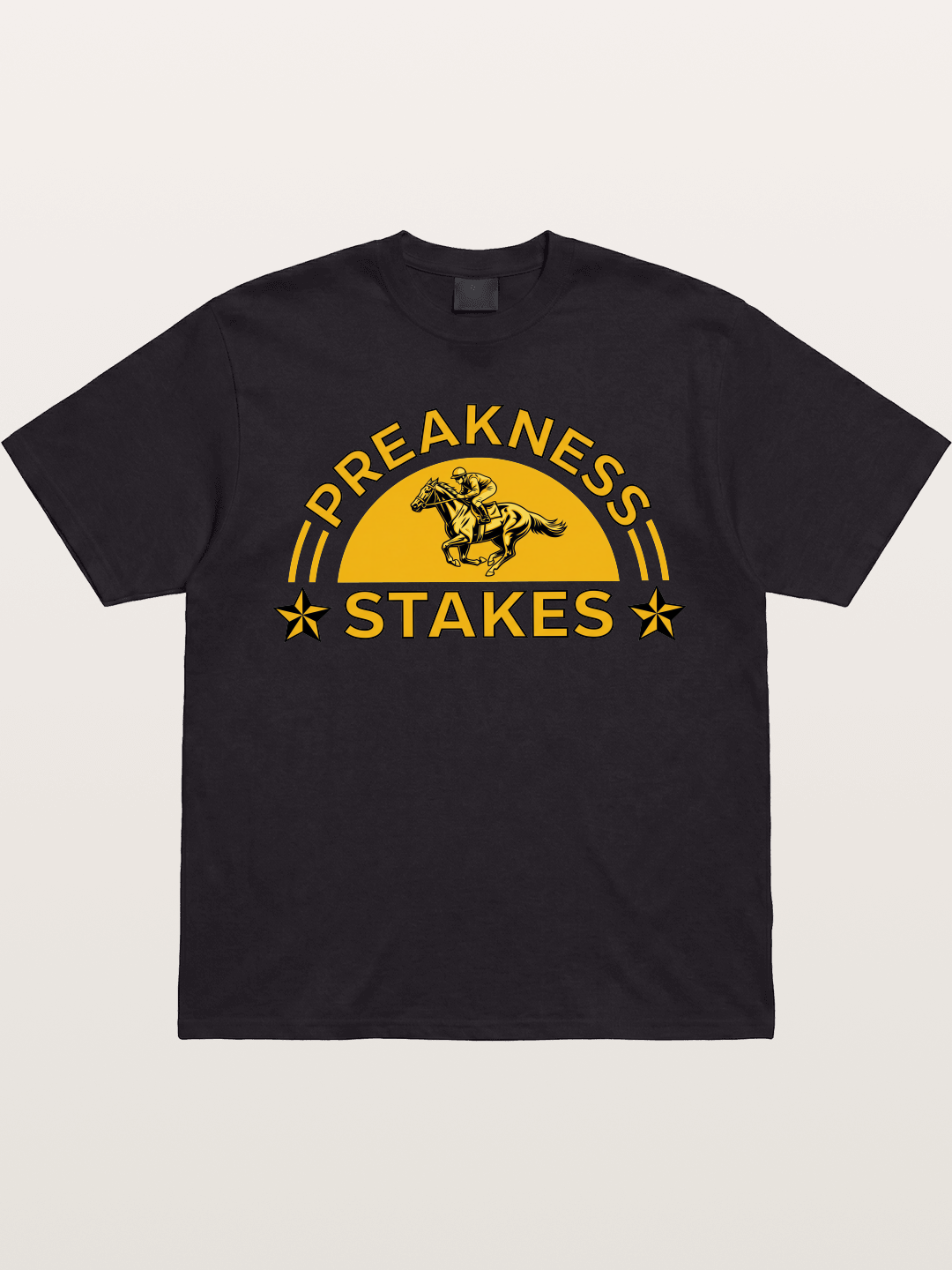 Preakness Stakes Sunburst Logo Gildan T-shirt