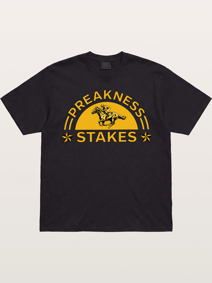 Preakness Stakes Sunburst Logo Gildan T-shirt