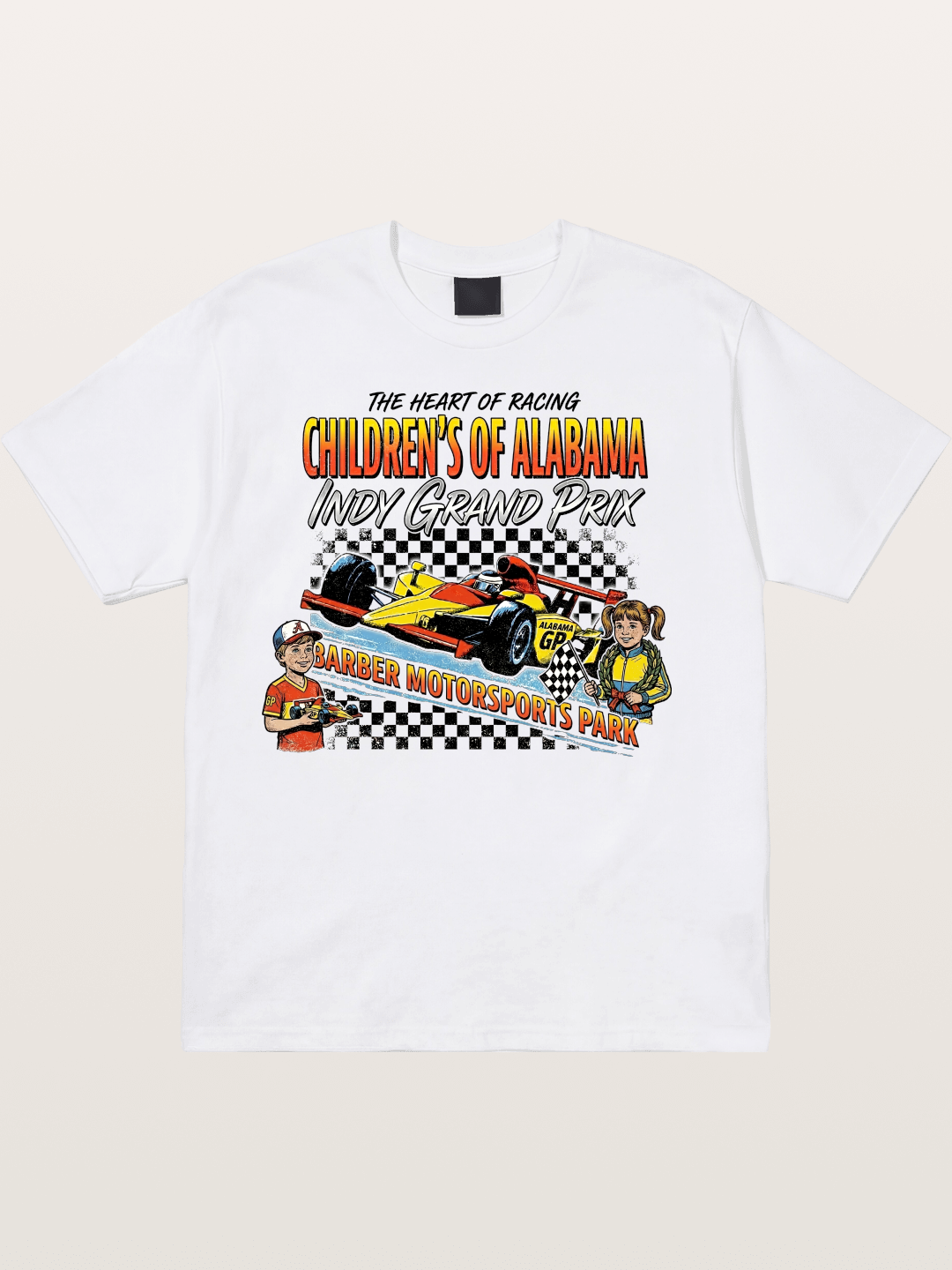 Barber Indy GP Cotton T-shirt