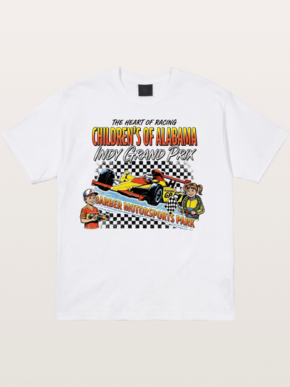 Barber Indy GP Cotton T-shirt