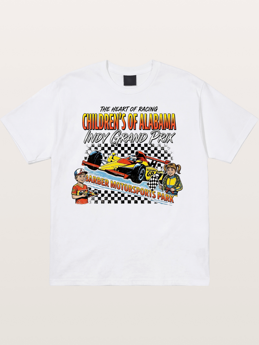 Barber Indy GP Cotton T-shirt