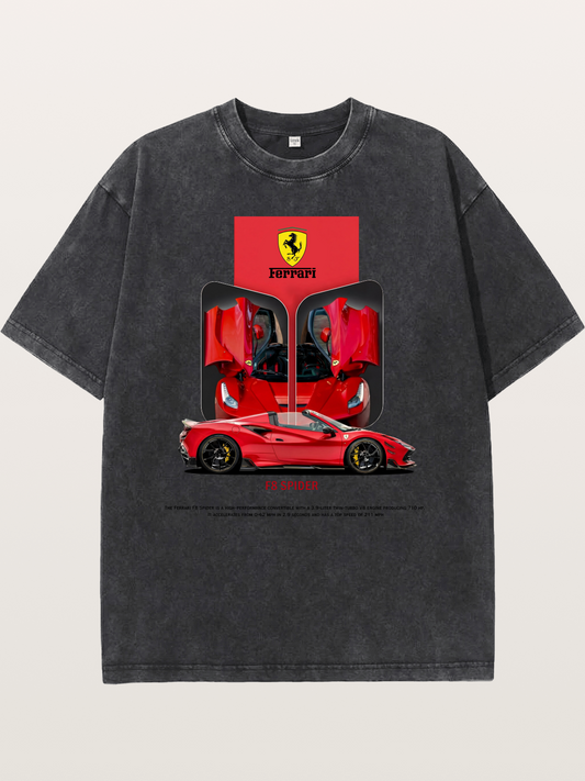 F8 Spider Washed T-shirt