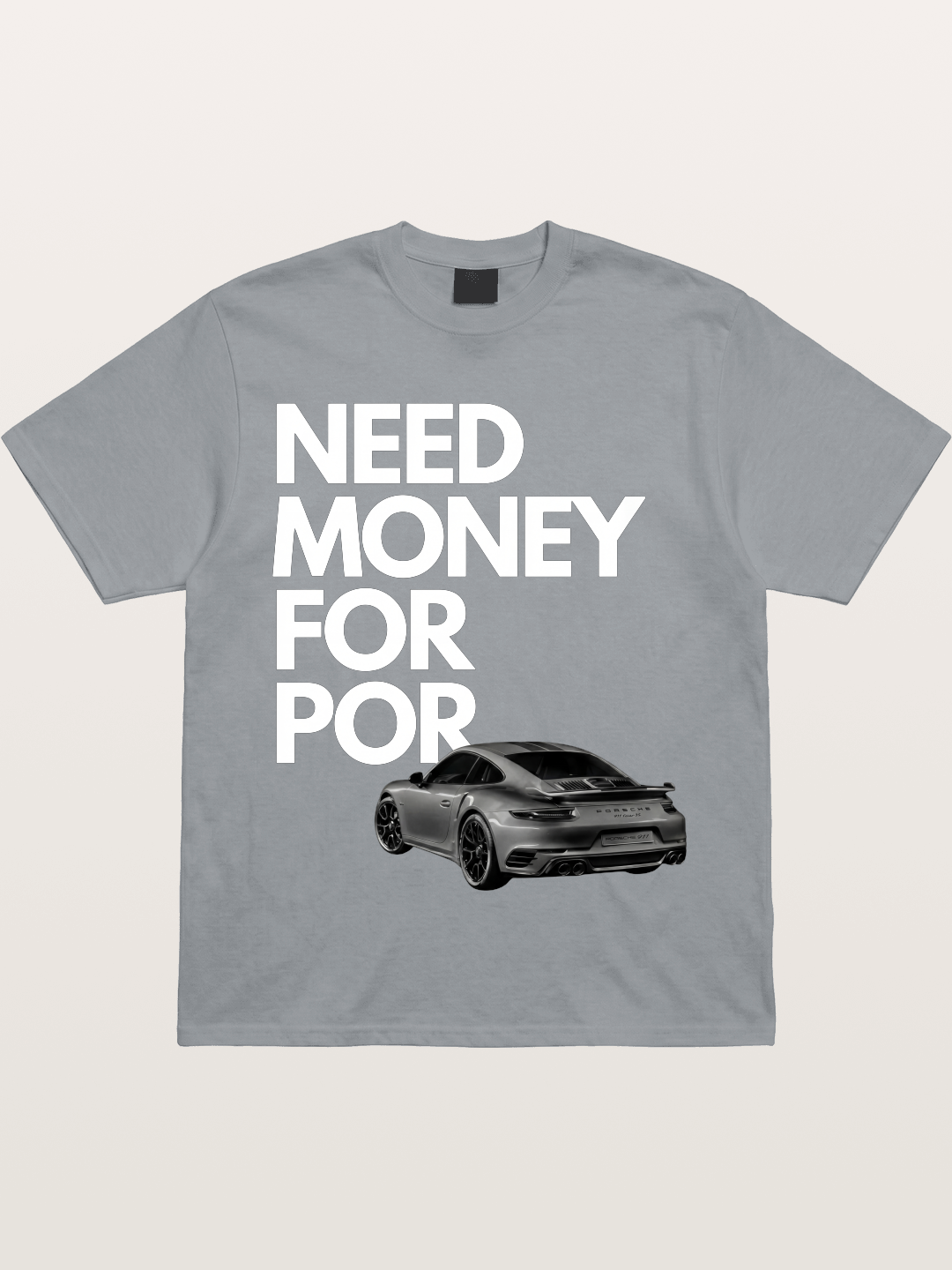 Porsche Profile Gildan T-shirt