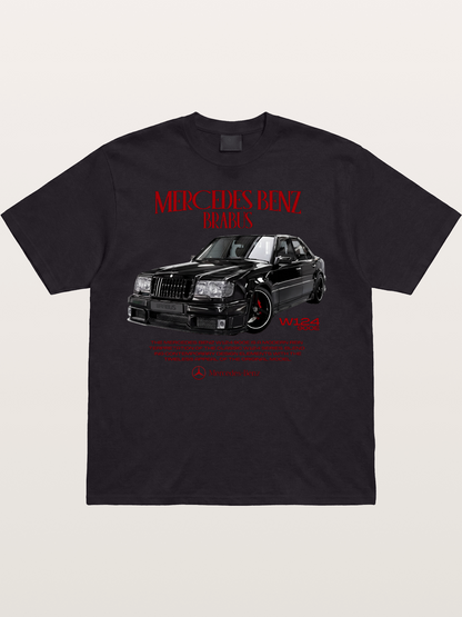 W124 500E Brabus Retro Cotton T-shirt