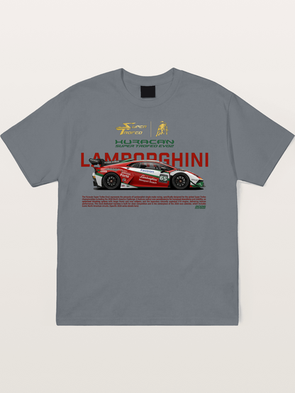Lamborghini Huracan EVO2 Race Livery Cotton T-shirt