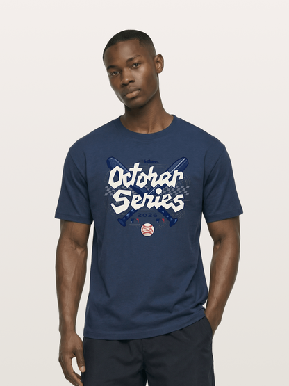 October Series Cotton T-shirt