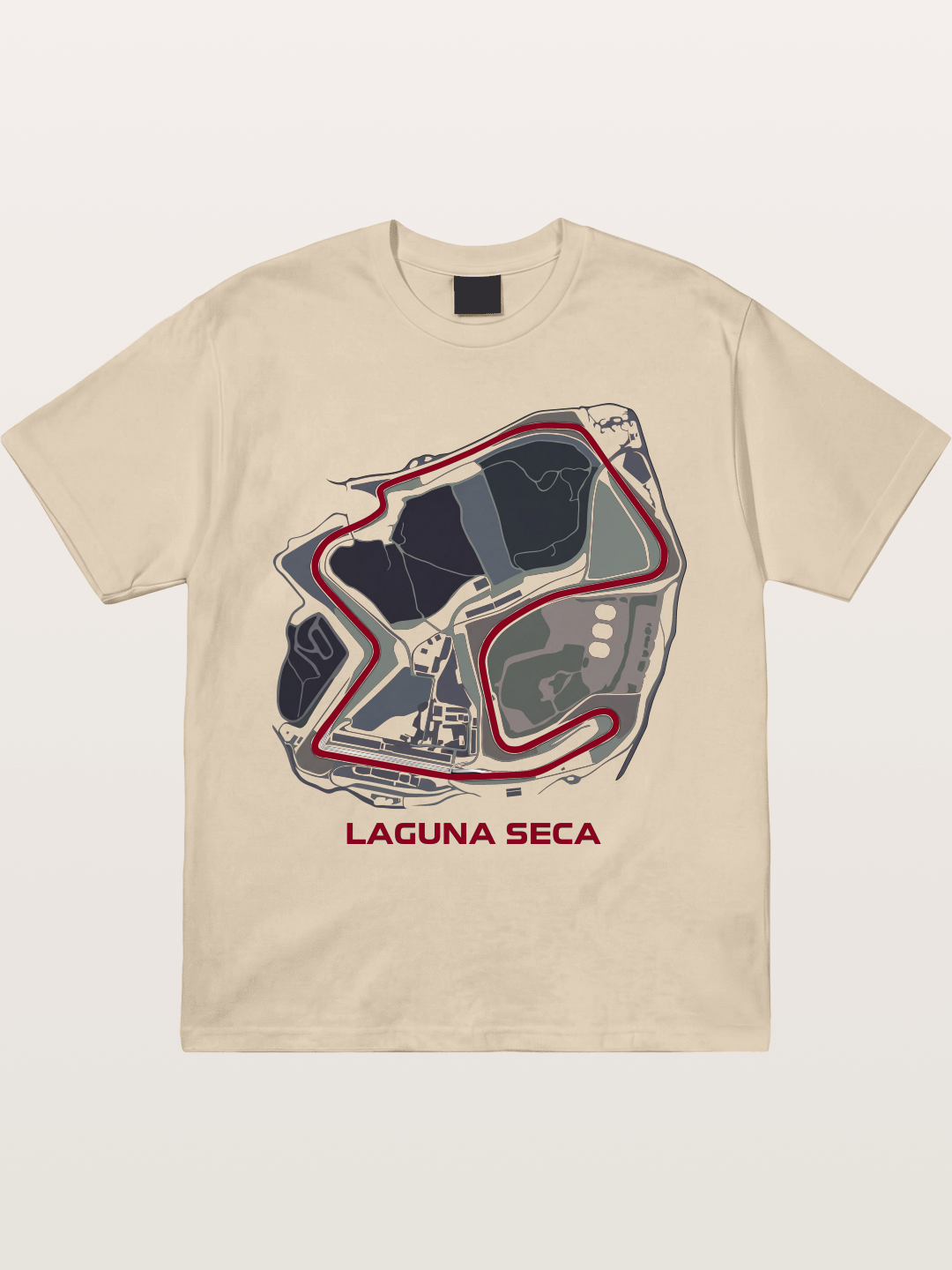 Laguna Seca Corkscrew Track Gildan T-shirt