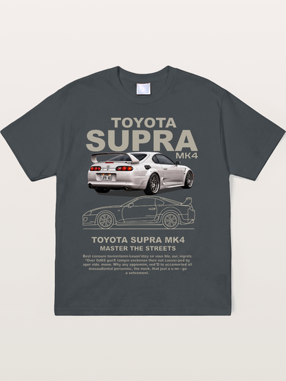 Supra MK4 Line Art & Full View Soft-Stay T-shirt