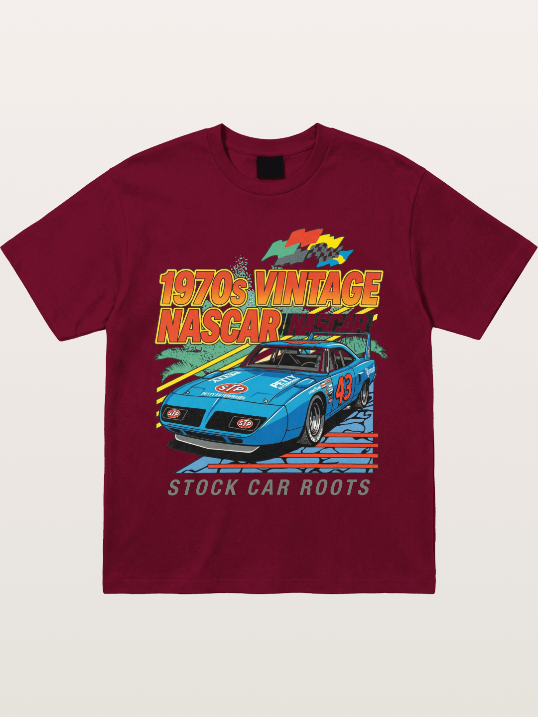 Stock Car Racer Gildan T-shirt