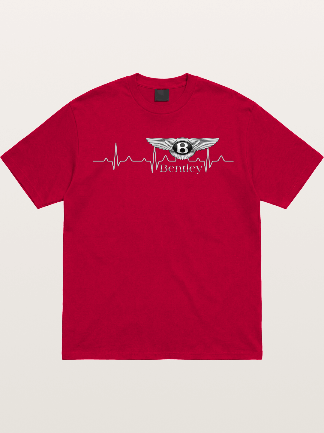 Bentley Heartbeat Crest Gildan T-shirt