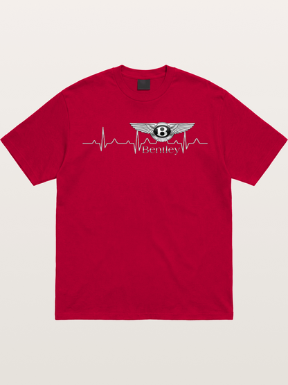 Bentley Heartbeat Crest Gildan T-shirt