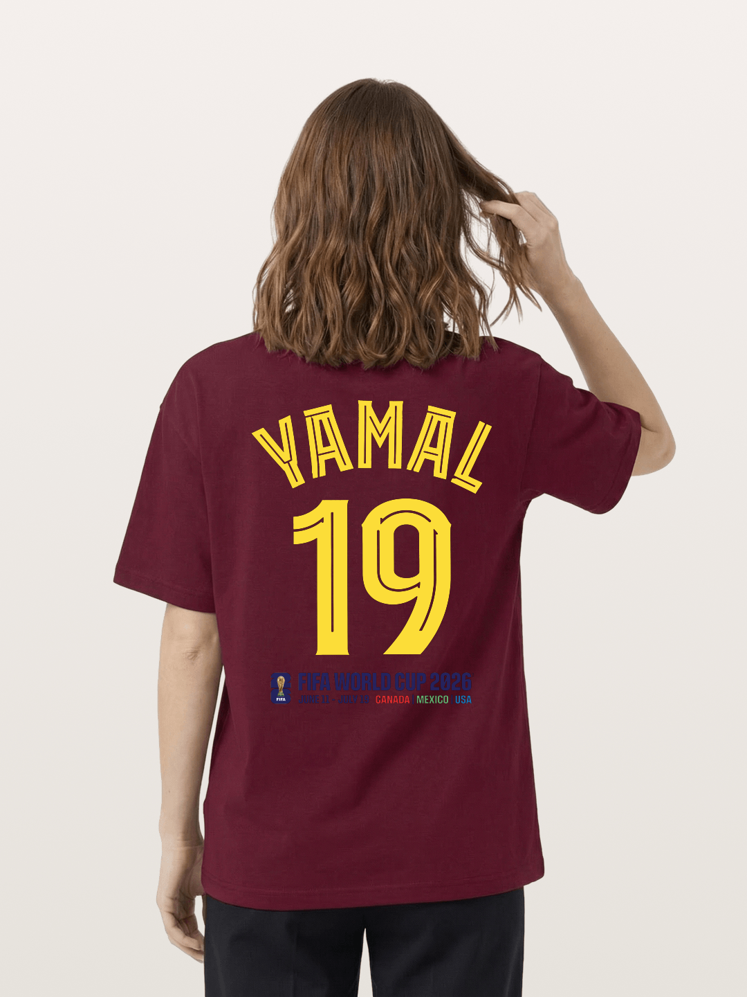 Yamal 19 World Cup 2026 Gildan T-shirt