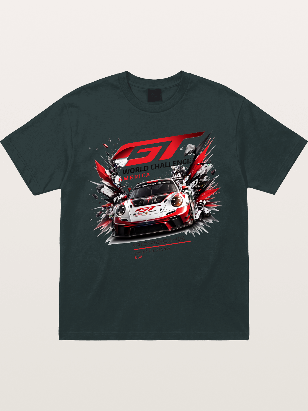 Porsche GT3 Sprint Challenge Art Gildan T-shirt