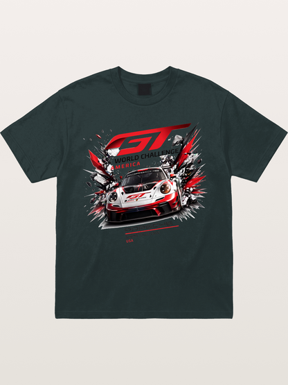 Porsche GT3 Sprint Challenge Art Gildan T-shirt