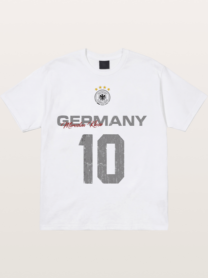 Germany Muller 10 Jersey Cotton T-shirt