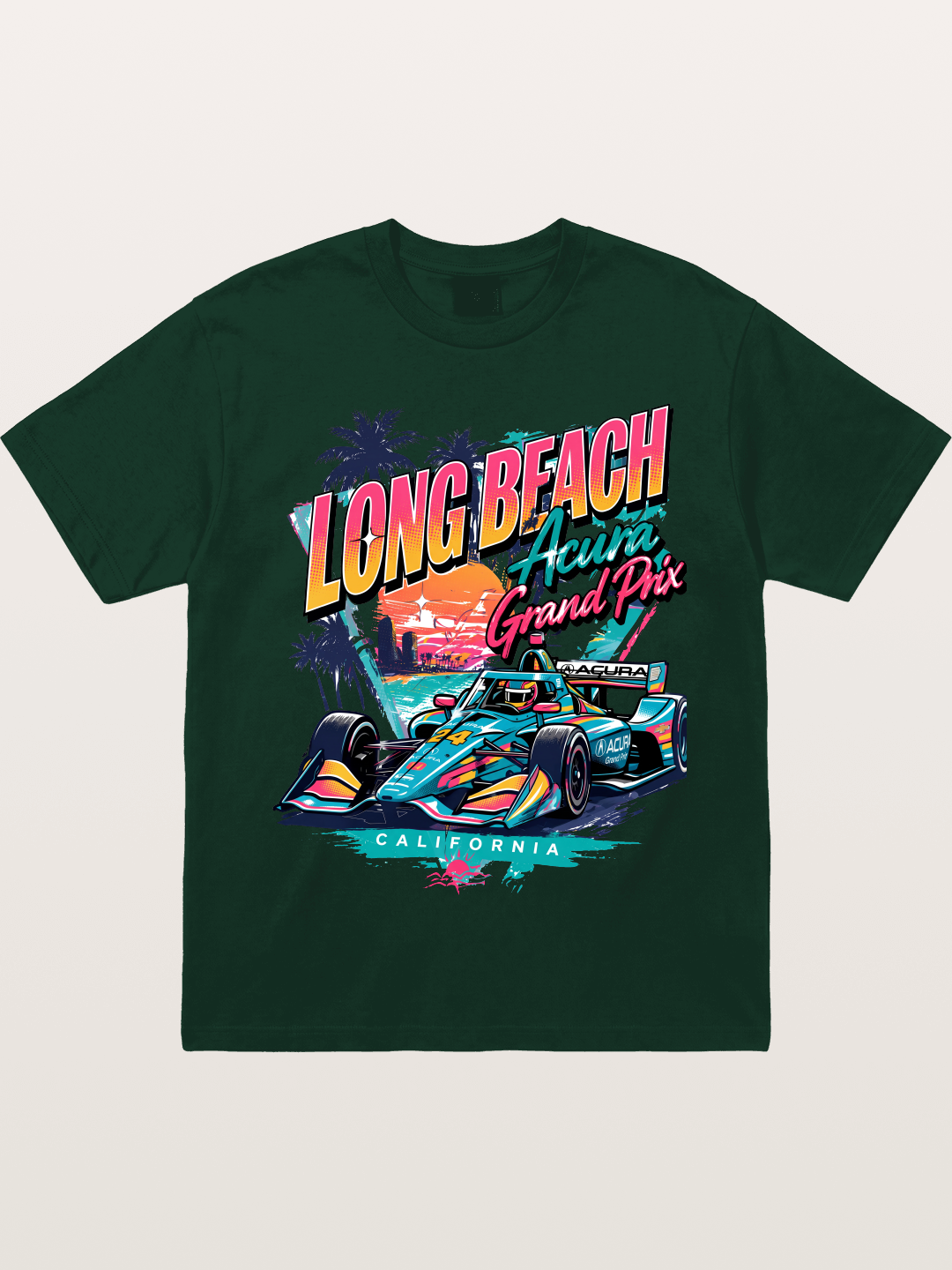 Acura Long Beach Grand Prix Gildan T-shirt