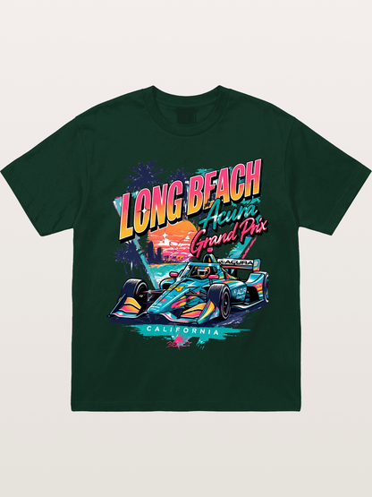 Acura Long Beach Grand Prix Gildan T-shirt