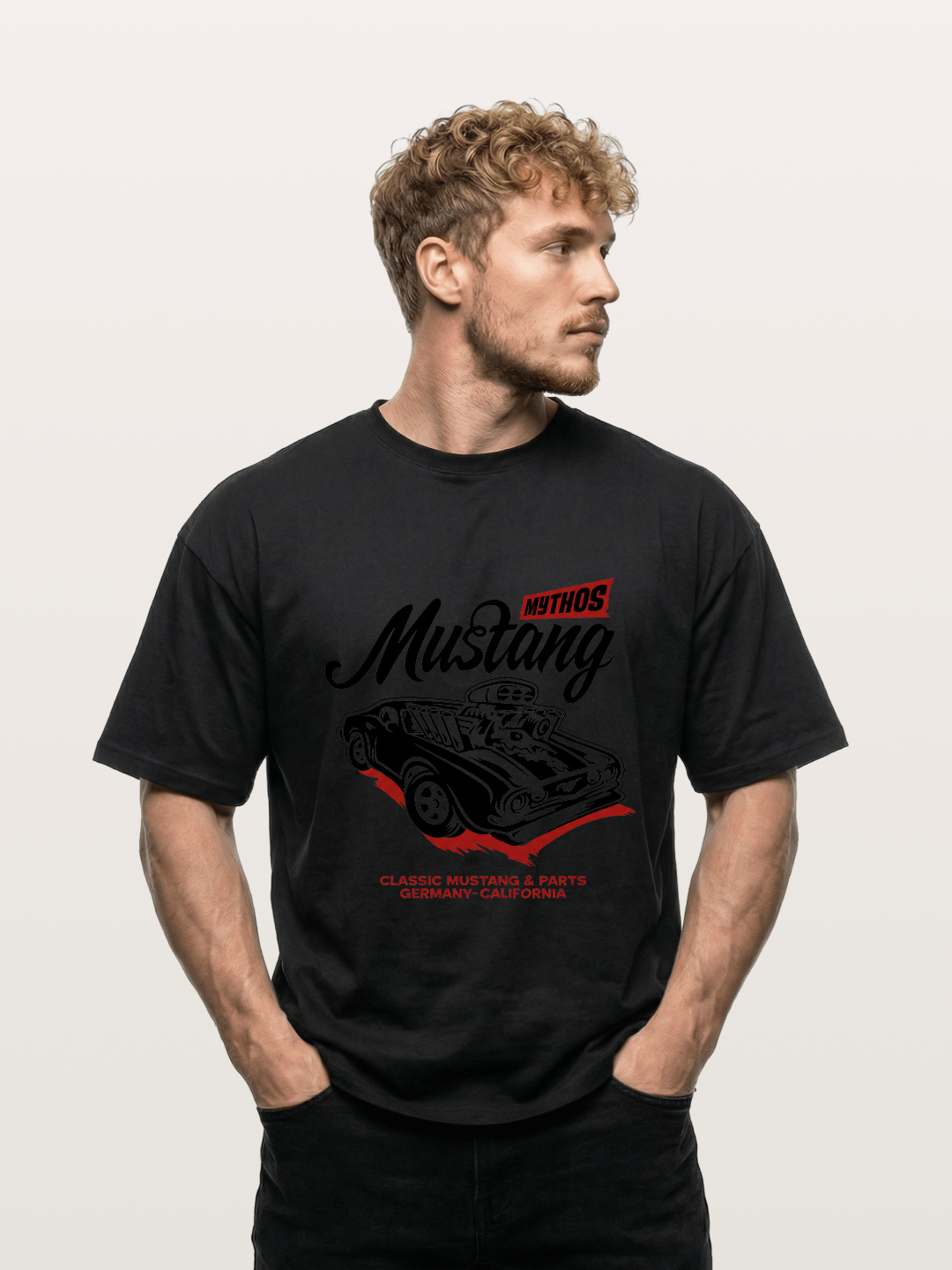Mustang Myth Gildan T-shirt