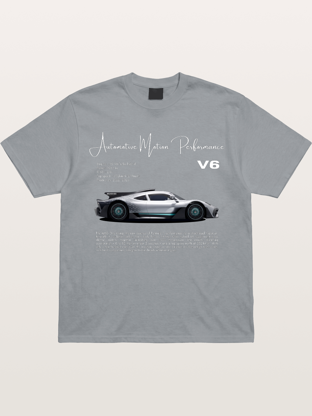 V6 Hybrid Power Gildan T-shirt