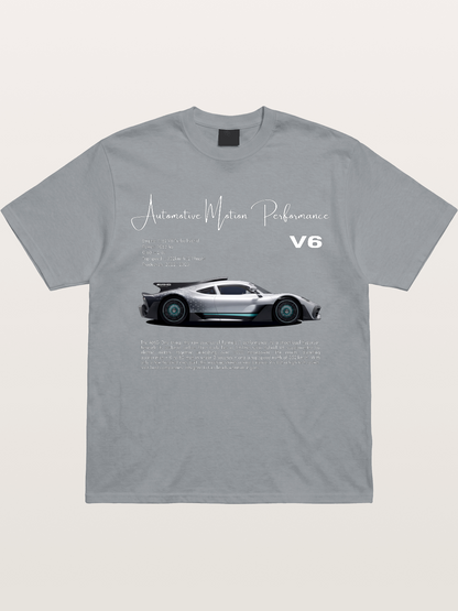 V6 Hybrid Power Gildan T-shirt