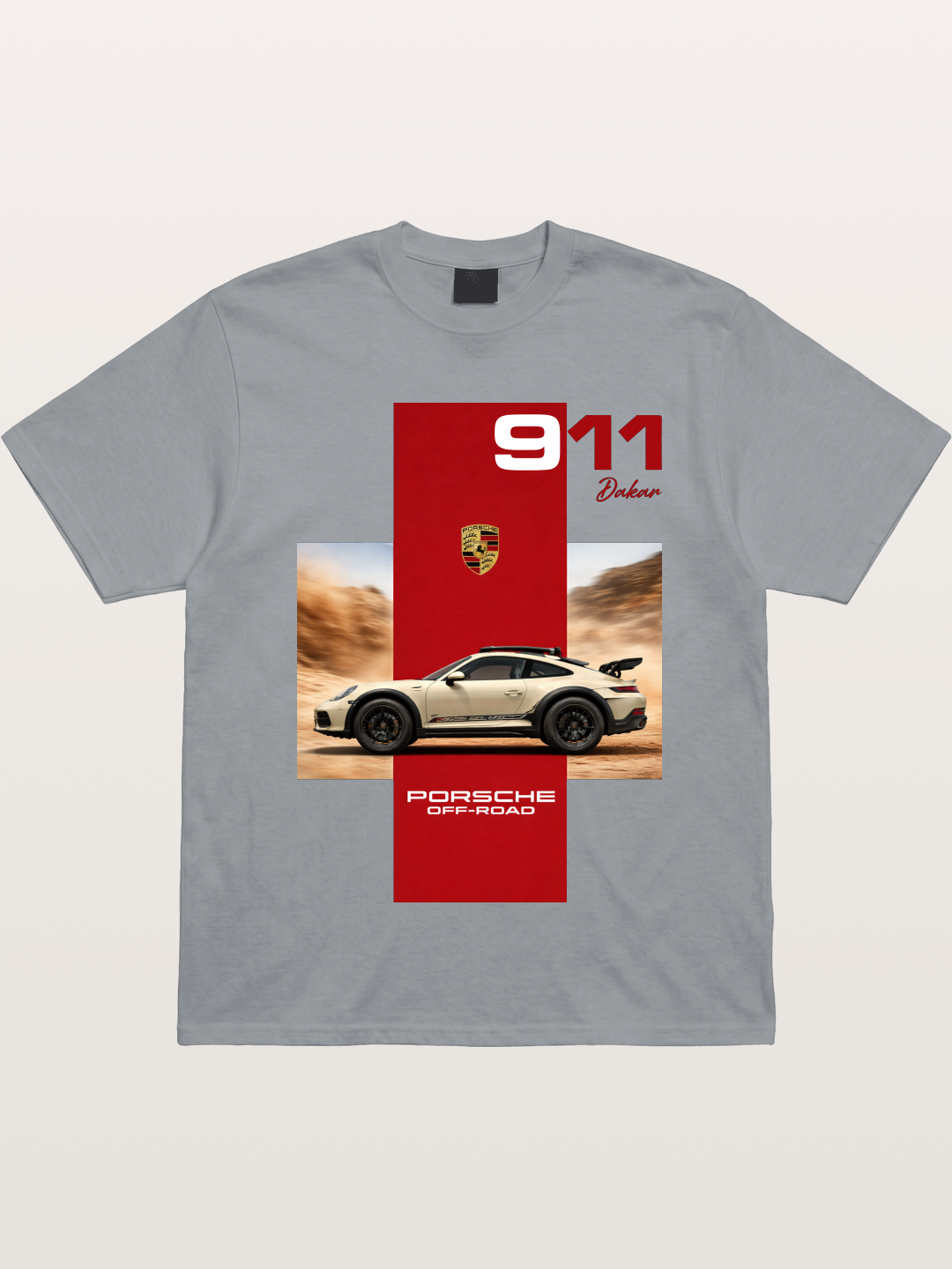 Porsche 911 Offroad Safari Style Gildan T-shirt