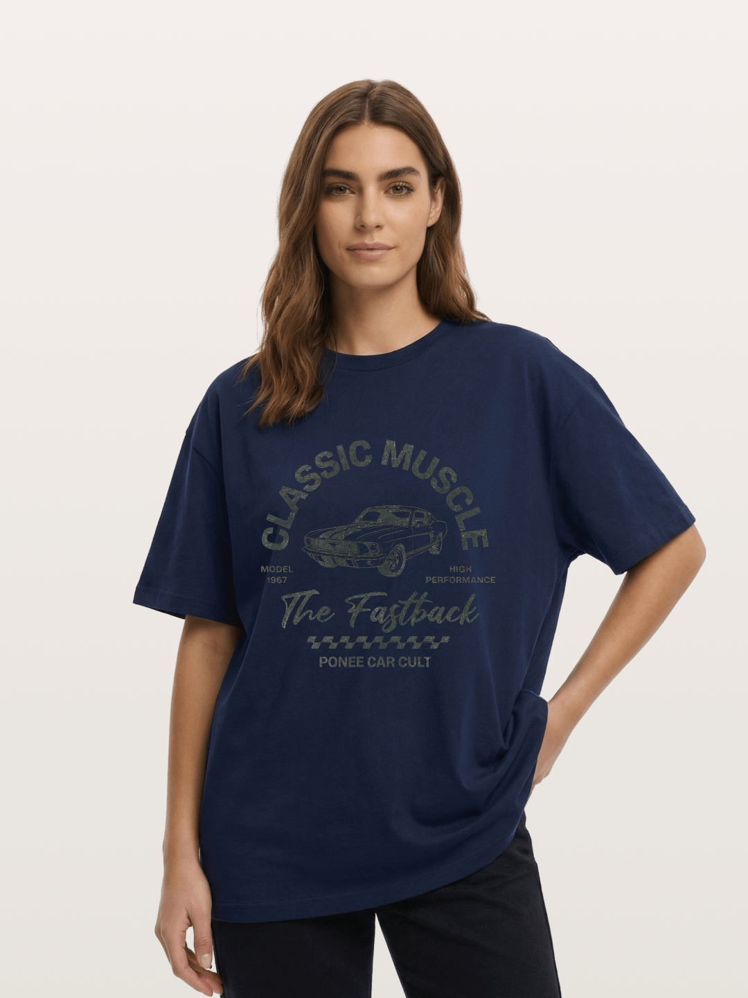 Classic Lines Cotton T-shirt